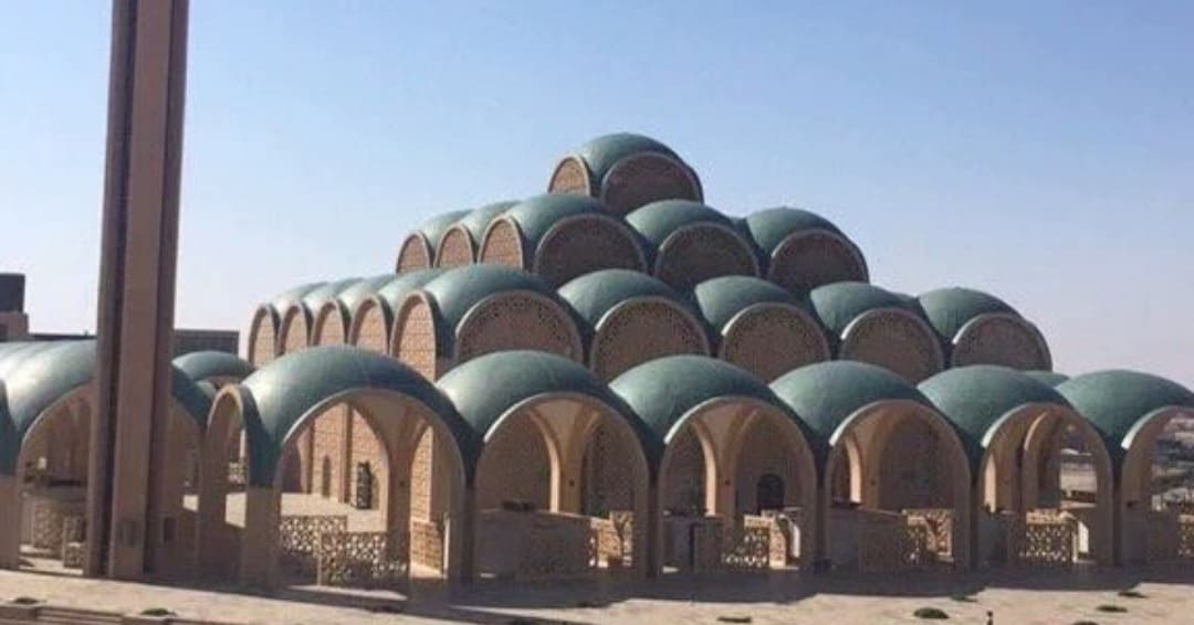 أحد المساجد المعروفة في حفر الباطن